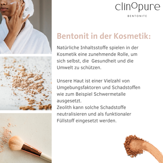 clinopure® bentonite