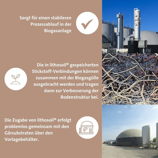 lithosoil® biogas