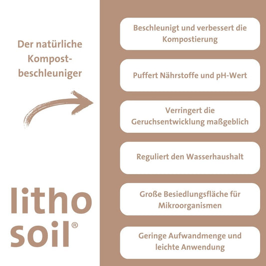 lithosoil® compost