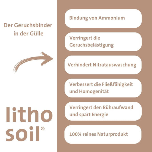 lithosoil® liquid manure