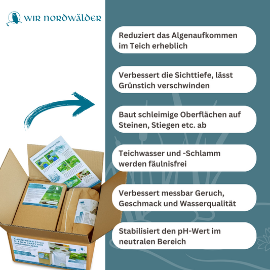 Nordwalder pond package