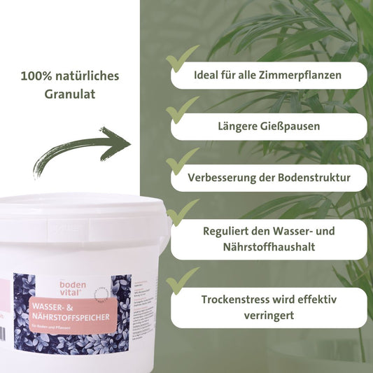 Lithos BodenVital® Urban Jungle