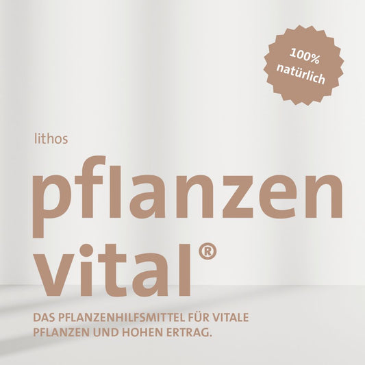 lithos pflanzenvital® agriculture